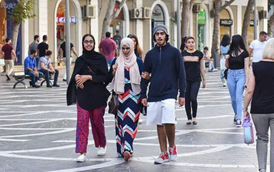 Azərbaycana gələn əcnəbilərin sayı 10 faizdən çox azalıb