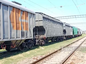 Через территорию Азербайджана транзитом отправлен очередной груз в Армению