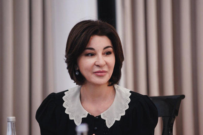 Первая леди Узбекистана поздравила Первого вице-президента Мехрибан Алиеву