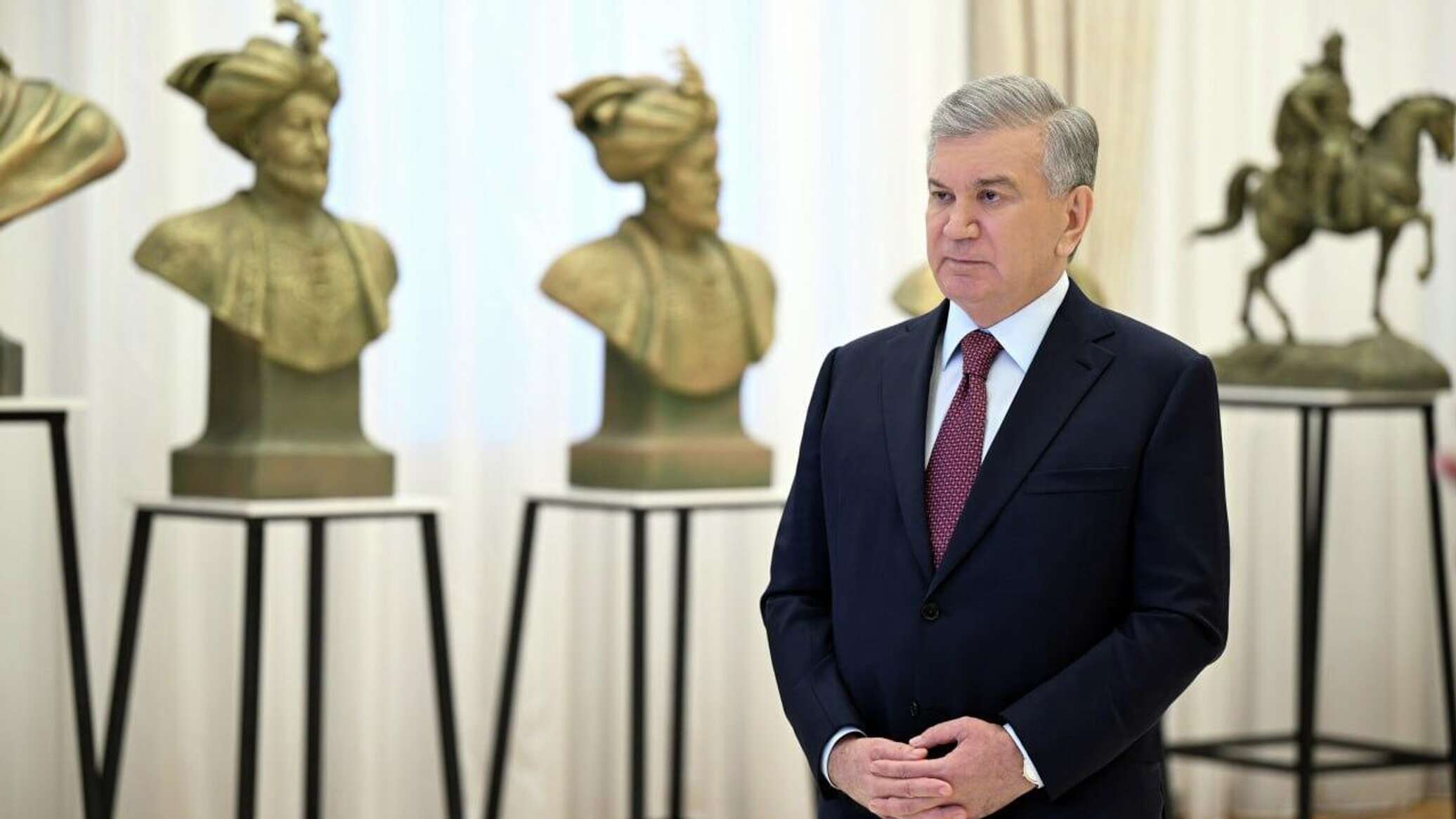 Президенту Узбекистана представили проекты памятников Захириддину Мухаммаду Бабуру