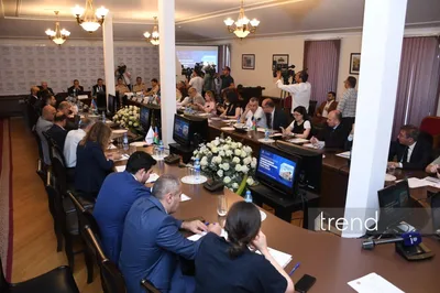 В Баку презентовали отчет о миротворческих операциях Азербайджанской армии